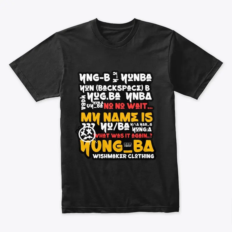 Yung B.A Merch